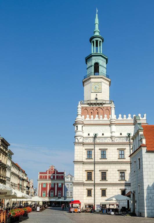 Hill Inn Poznań Buitenkant foto